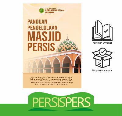 Panduan pengelolaan Masjid Persis